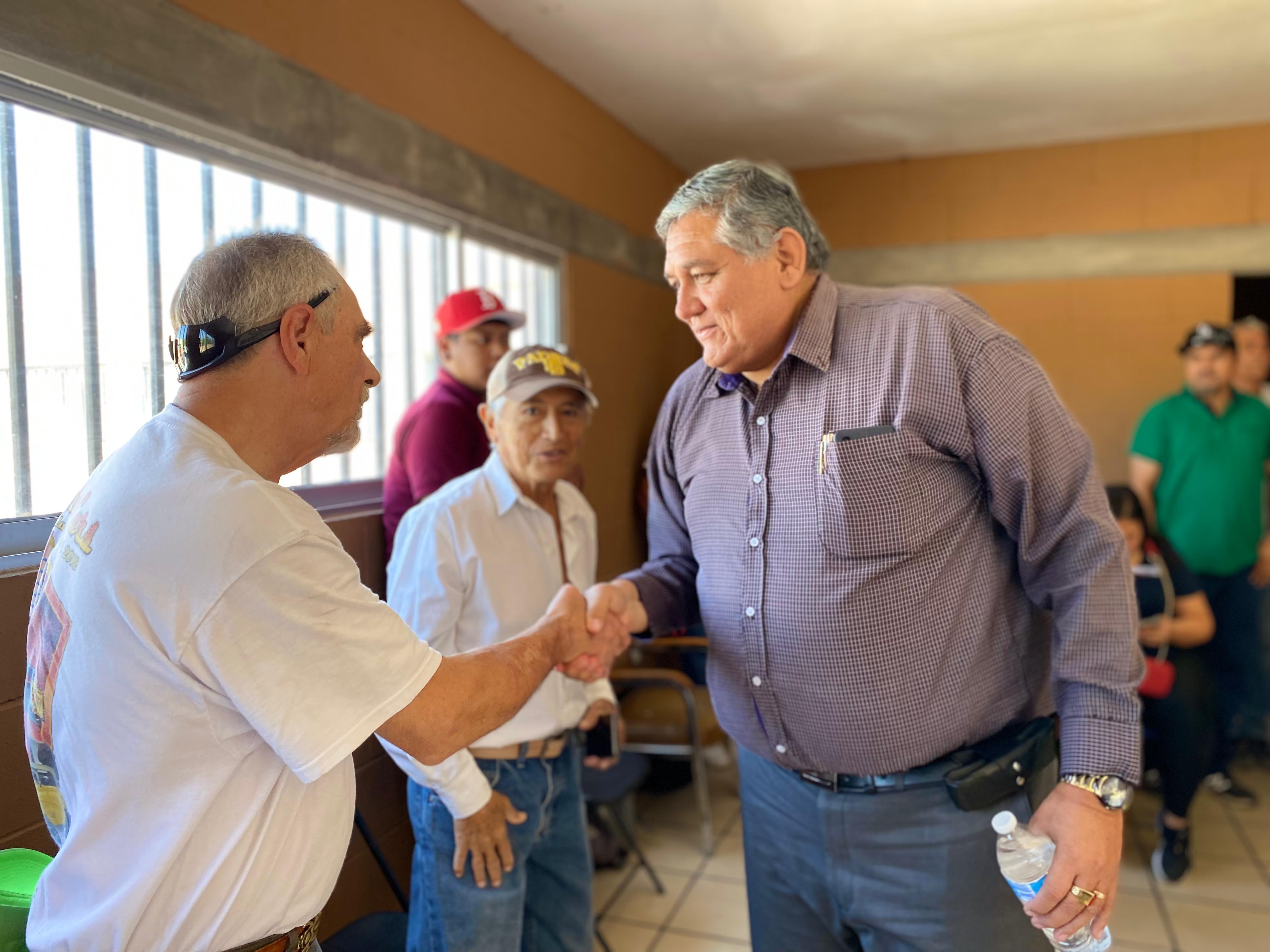 Toman protesta a comité ciudadano para la obra de rehabilitación de la