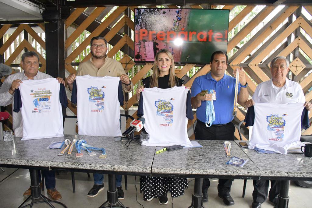 Invitan a disfrutar del evento deportivo Cruce de Bahía