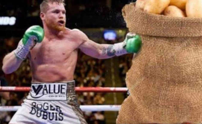 Los memes del triunfo de Canelo Álvarez ante John Ryder