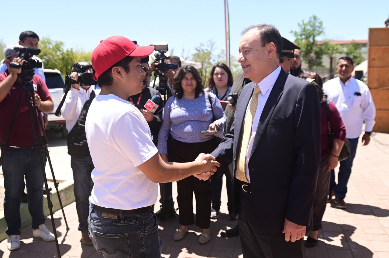 Servicio Militar Nacional fortalece formación de jóvenes sonorenses: Alfonso Durazo