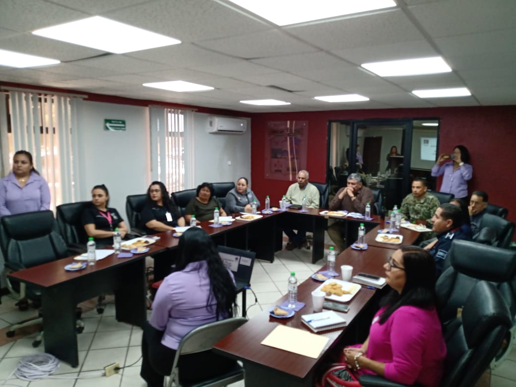 Realiza Instituto Municipal de la Mujer la Cuarta Sesión del Compavi