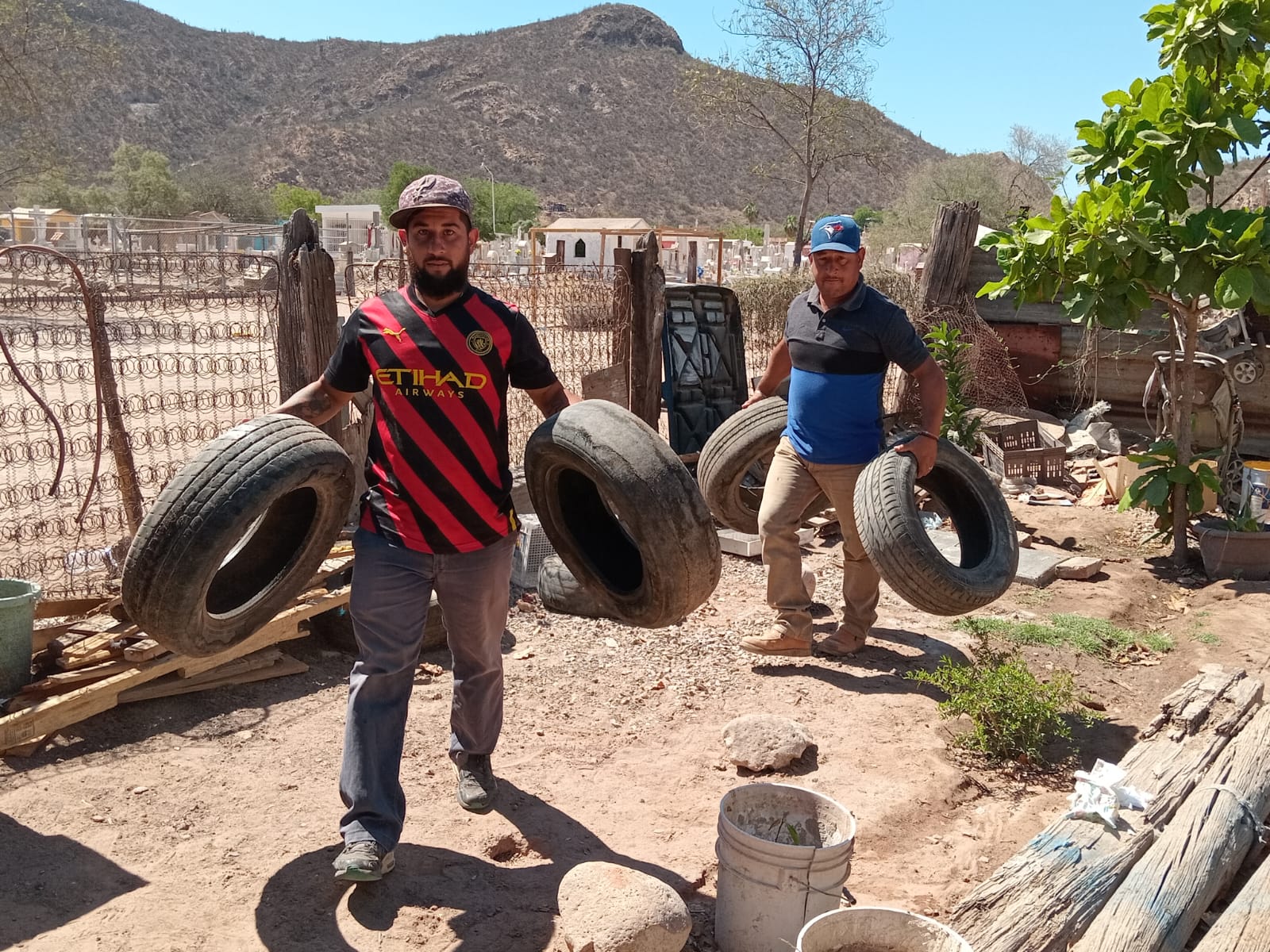 Arroja buenos resultados la Jornada de Descacharre en la colonia Juárez