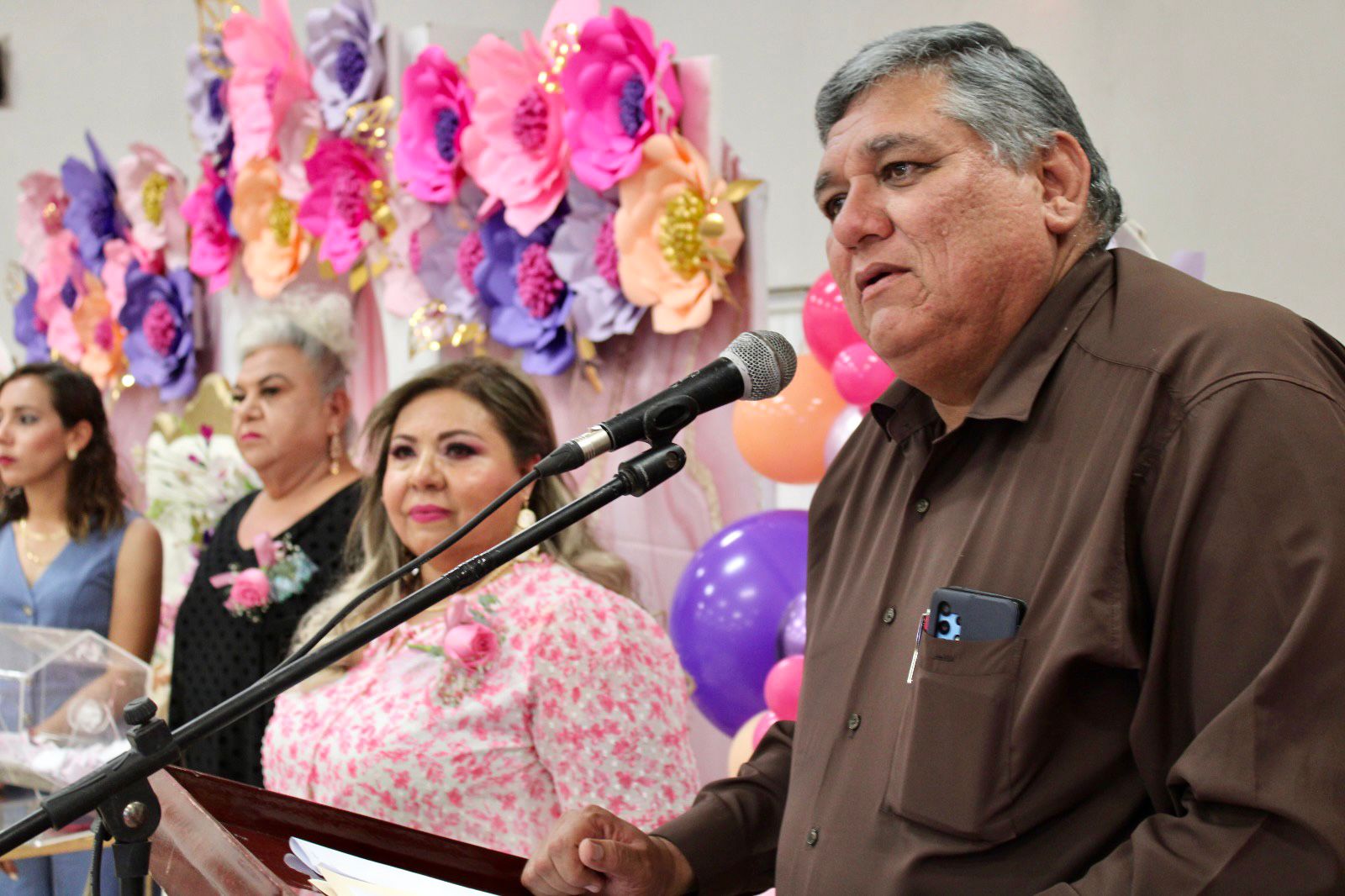 Celebra DIF Empalme a las madres de familia con emotivo evento; reconoce alcalde Luis Fuentes la importancia de la mujer en la sociedad empalmense