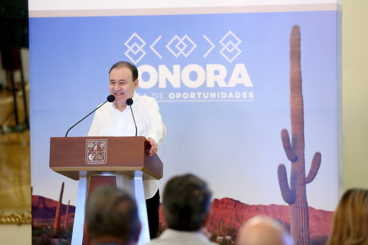 <em>Sonora, líder en crecimiento industrial en la frontera: Alfonso Durazo</em>