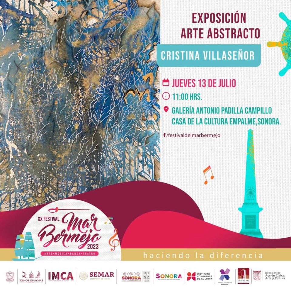 <em>Inaugurarán exposición de arte abstracto en Casa de la Cultura</em>