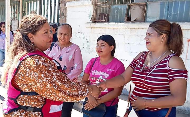 <em>Mantiene DIF atención a familias afectadas por tormenta</em>