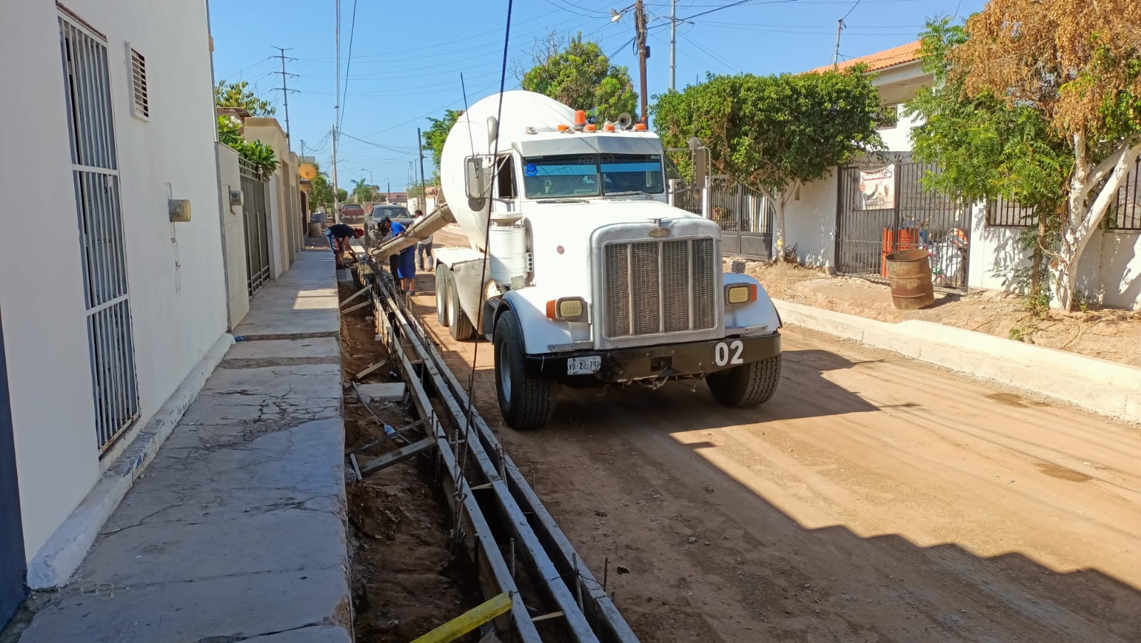 <em>Registra pavimentación de calles significativo avance</em>