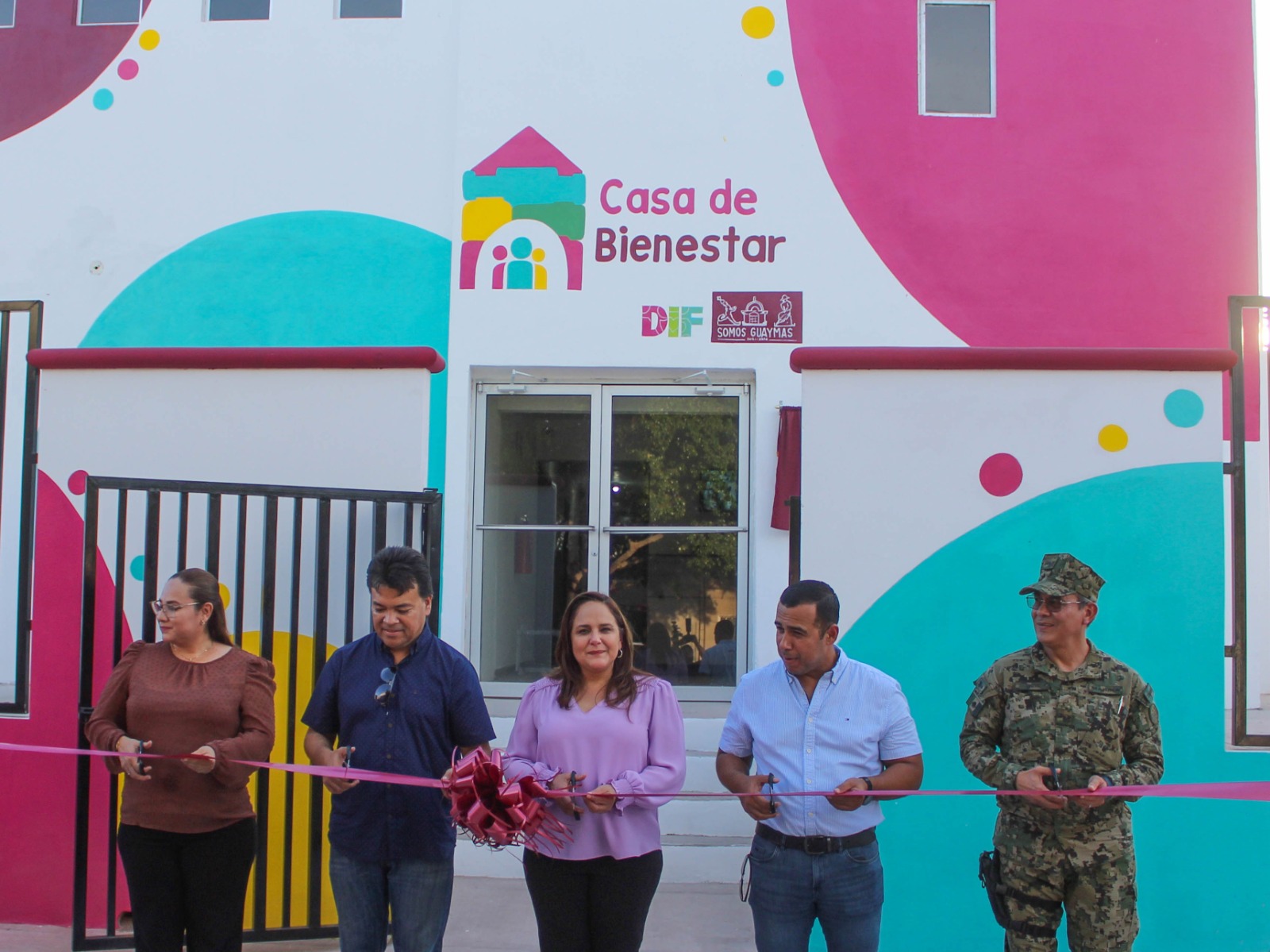 Inaugura Doctora Karla Córdova González Casa de Bienestar