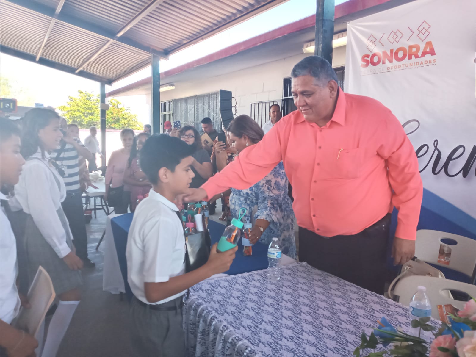 Preside alcalde Luis Fuentes ceremonia de graduación de la Generación 2017-2023 de la Escuela Primaria Urbana Federal José María Yáñez