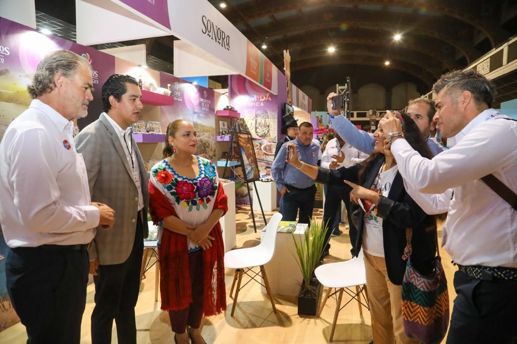 Participa Doctora Karla Córdova González en la segunda edición del Tianguis internacional de Pueblos Mágicos