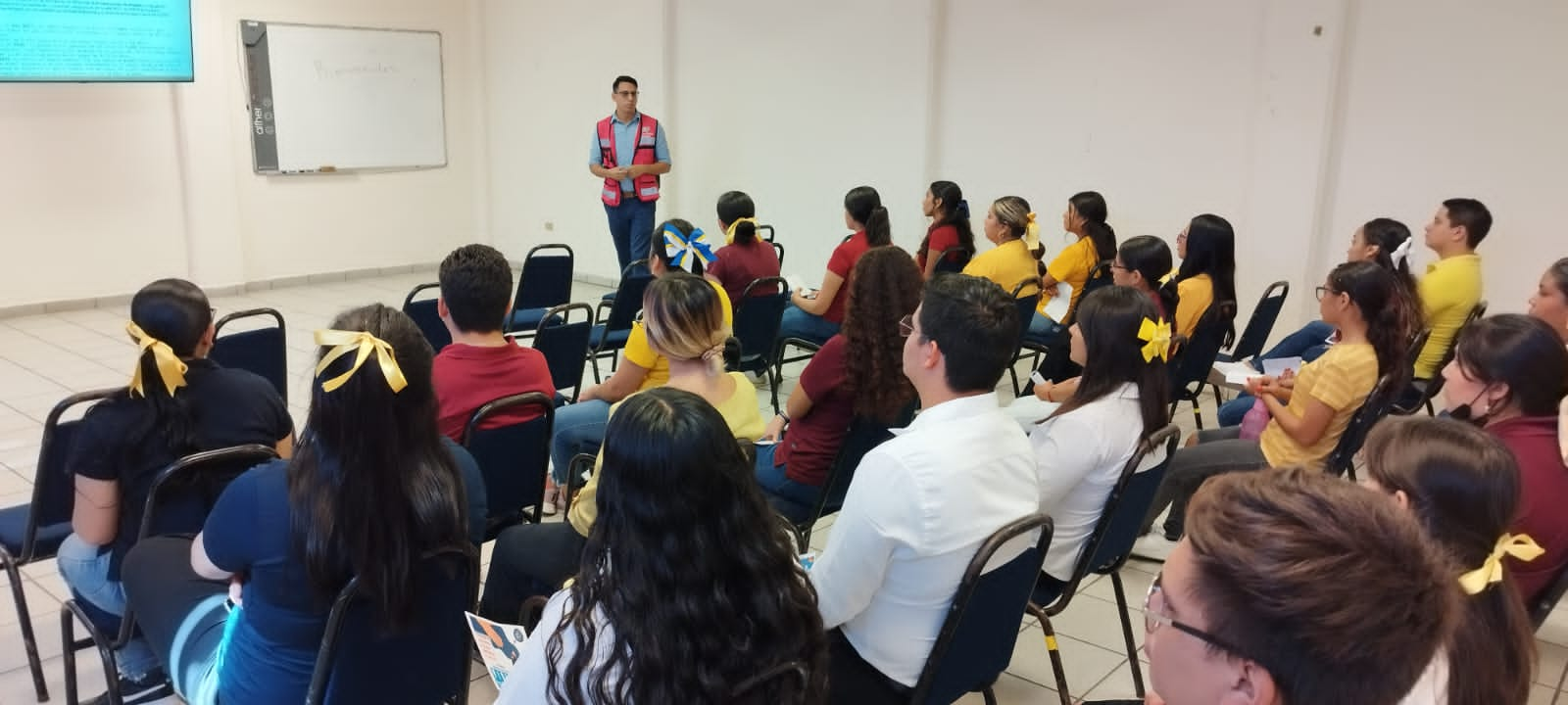 Realiza DIF Guaymas charla preventiva