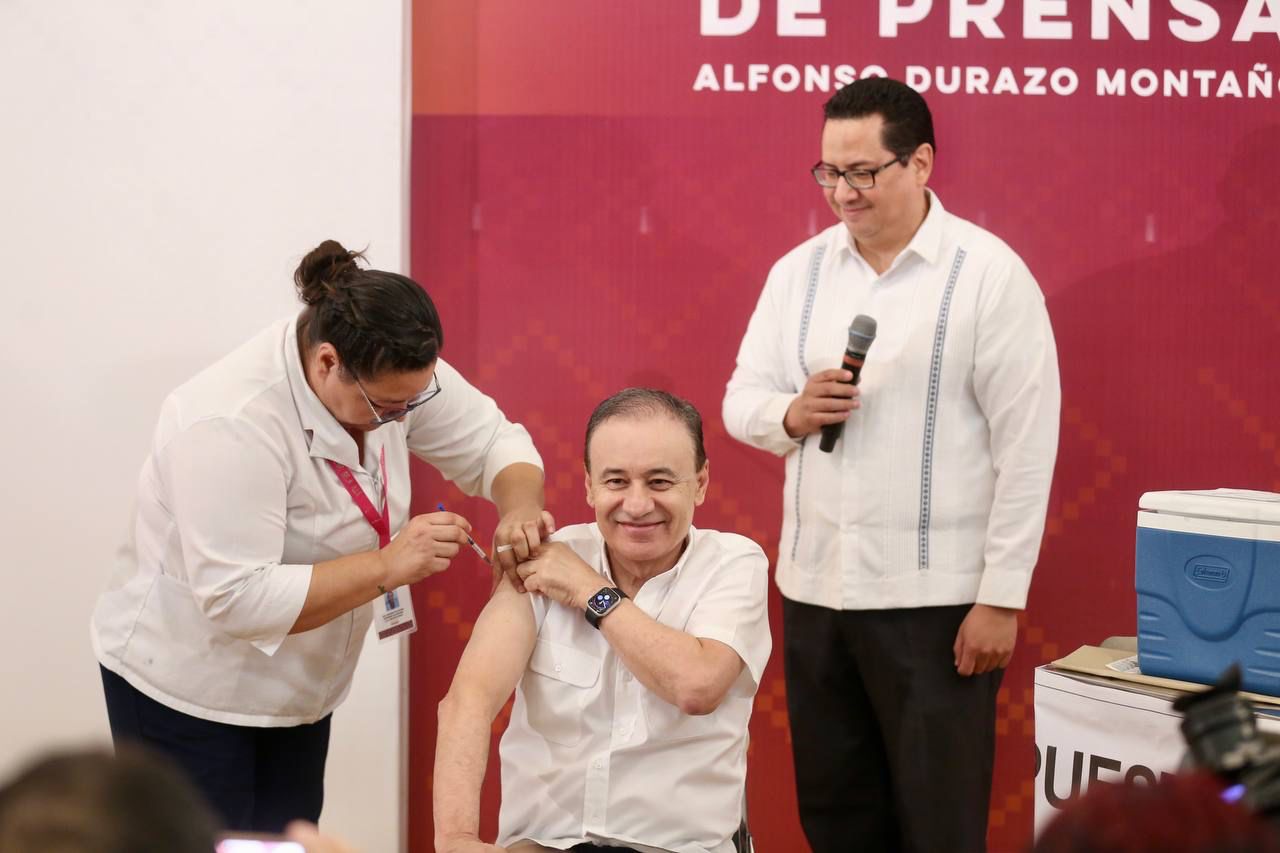 Priorizamos la salud de las y los sonorenses con inicio de campaña de vacunación invernal: Alfonso Durazo