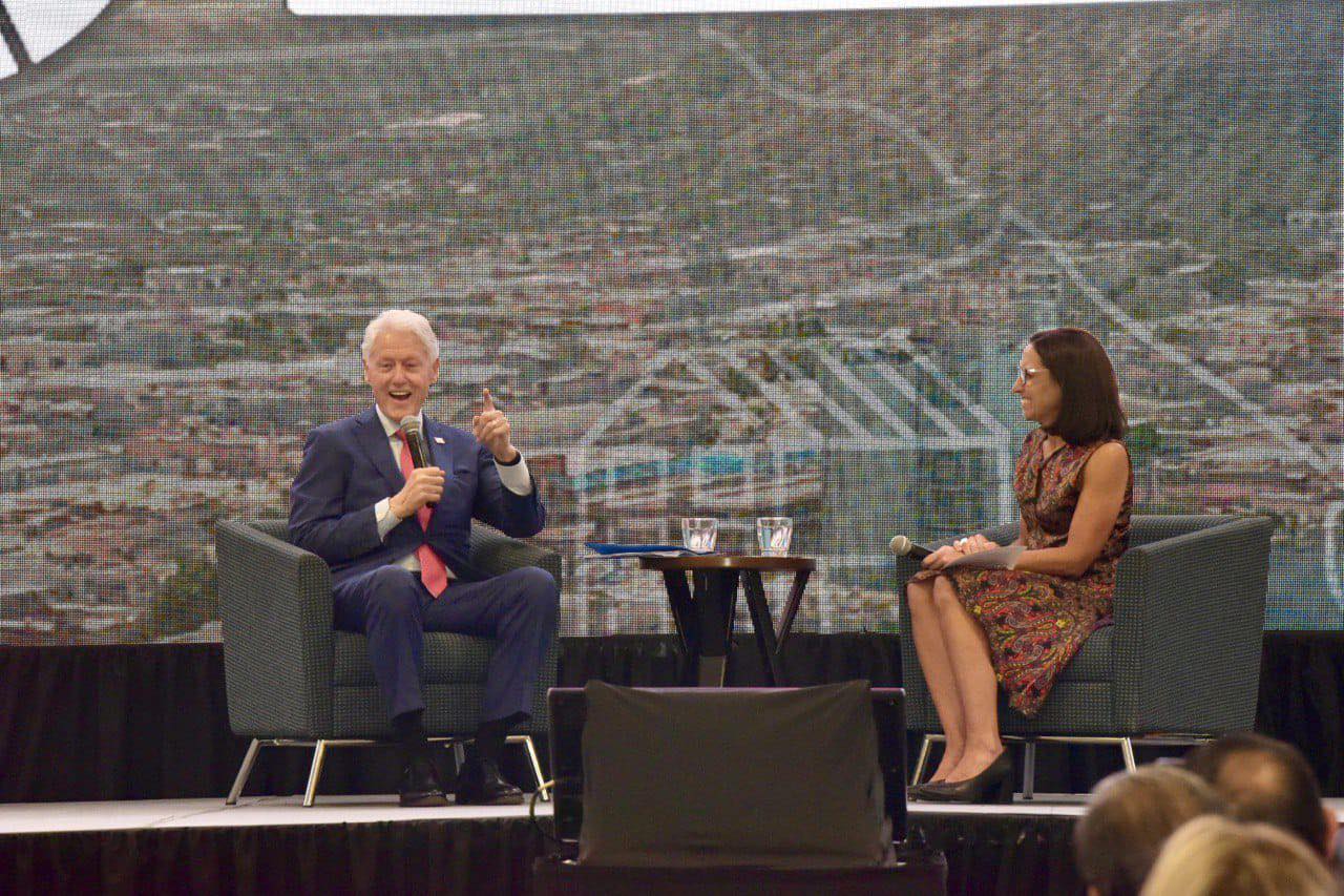 Si hacen más de lo que están haciendo en Hermosillo bajará más la criminalidad: Bill Clinton