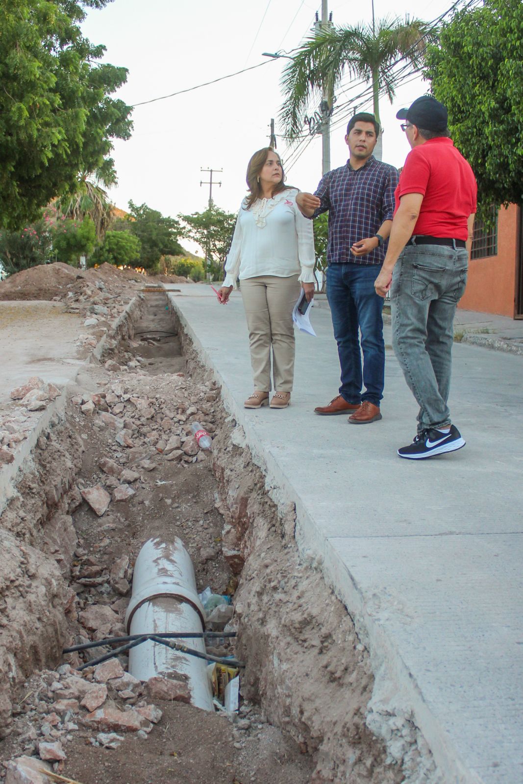 Supervisa Doctora Karla Córdova González avances de obras