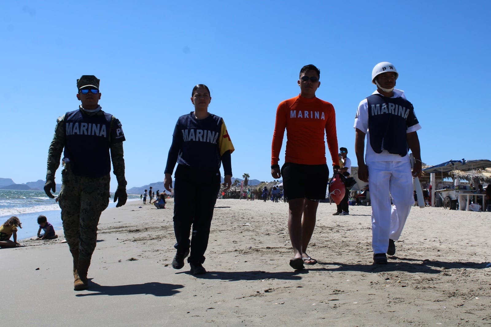 Listo dispositivo de seguridad para Semana Santa en Empalme