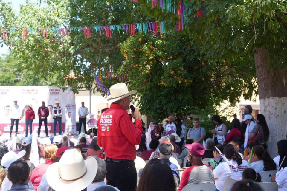 En la Cuarta Transformación hay proyecto de nación en beneficio de los sonorenses: Ramón Flores