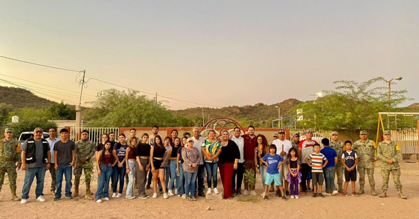 Realizan segunda jornada del Programa de Rescate de Espacios Públicos en la colonia Juárez