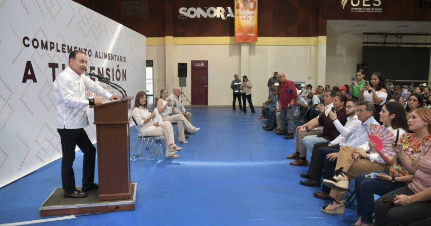 Resuelve Gobernador Durazo sentida demanda de pensión alimentaria de jubilados y pensionados del Ayuntamiento de Hermosillo