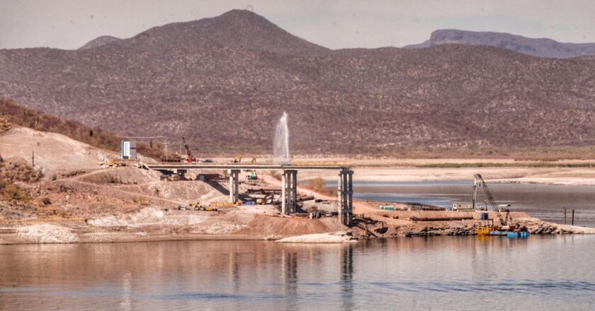 Con Plan Hídrico Gobernador Durazo garantiza agua a sonorenses por los próximos 30 años