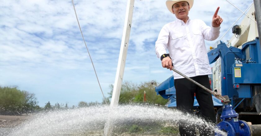 Con Plan Hídrico Gobernador Durazo garantiza agua a sonorenses por los próximos 30 años