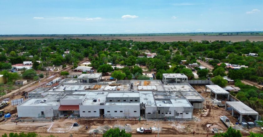 Con inversión de 40 mil mdp Gobernador Durazo construye un Sonora más fuerte y saludable