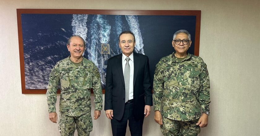 Gobernador Durazo da continuidad a Modernización de Puerto de Guaymas con apoyo de presidenta Claudia Sheinbaum