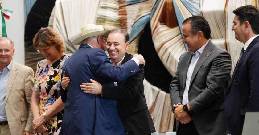 Plan Sonora une relación Sonora y Estados Unidos, coinciden Gobernador Durazo y embajador Ken Salazar