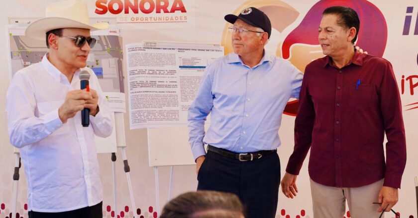 Gobernador Durazo une a Sonora y Arizona con modernización de aduanas