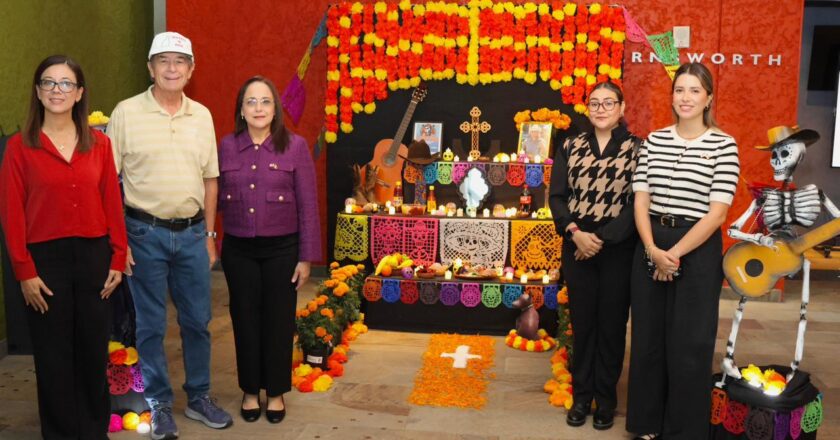 Participa Ayuntamiento en la edición 18 del Festival de Día de Muertos en Mesa, Arizona.