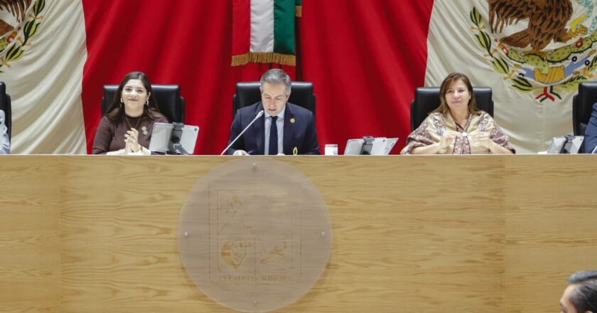 Congreso de Sonora turna a comisión iniciativa de reforma a la Ley Orgánica del Poder Legislativo