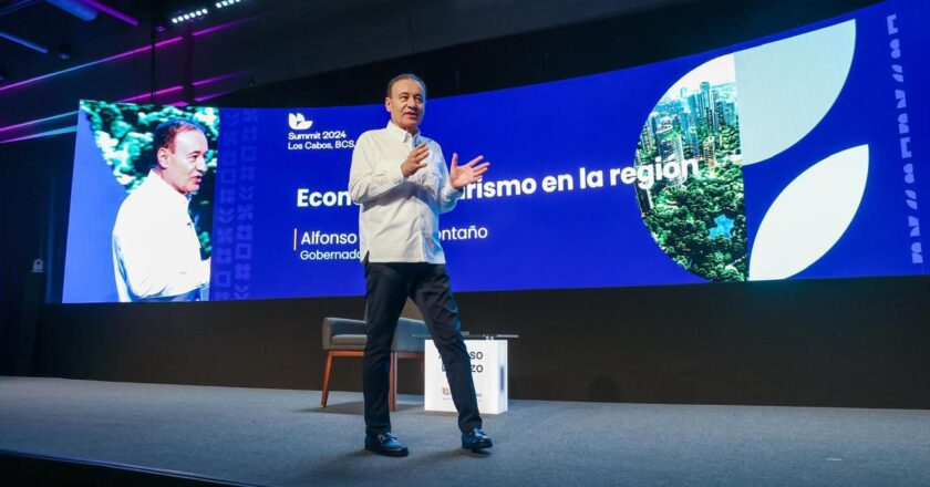 Gobernador Durazo destaca virtudes del Plan Sonora en Foro Mar de Cortés