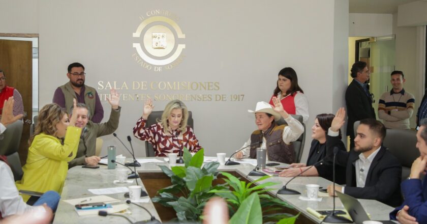 Aprueban en Comisión del Congreso de Sonora refinanciamiento y reestructuración de deuda pública