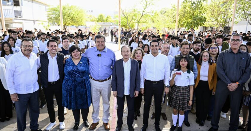 Garantiza Gobernador Durazo acceso a internet gratuito a 16 mil alumnos de Conalep