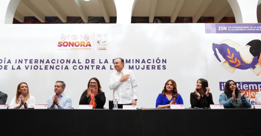 Gobernador Durazo coloca a Sonora a la vanguardia nacional con primer protocolo en atención a víctimas de violencia de género