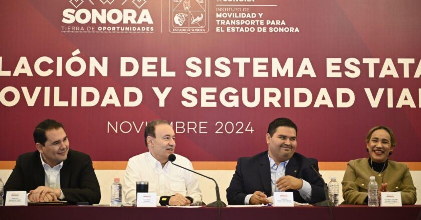 Gobernador Durazo crea primer modelo estatal para garantizar movilidad segura y eficiente