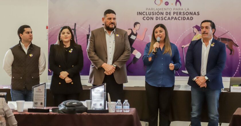 CONGRESO DEL ESTADO DE SONORA REALIZAN PARLAMENTO PARA LA INCLUSIÓN DE PERSONAS CON DISCAPACIDAD.