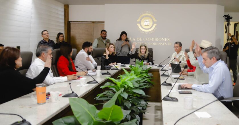 Comisión de Hacienda aprueba modernización de estructura tecnológica estatal