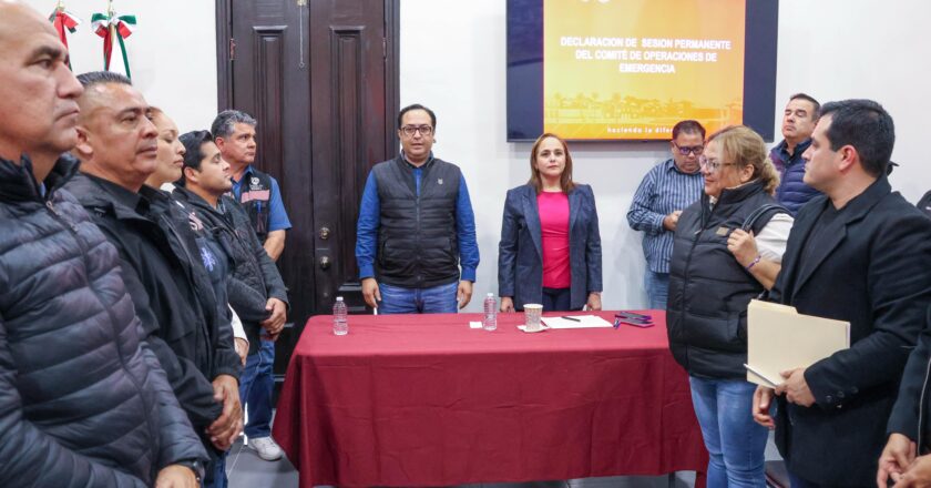 Realiza Ayuntamiento de Guaymas instalación del COE.