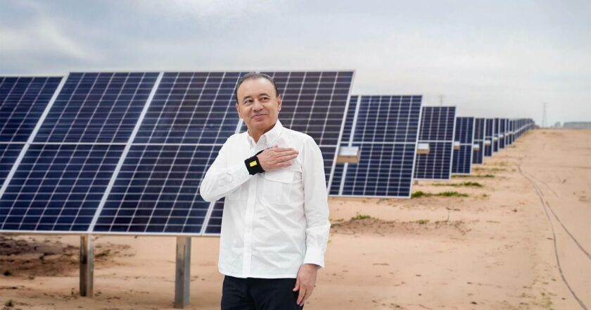 Logra Gobernador Durazo incrementar plantas fotovoltaicas en Peñasco con respaldo de Presidenta Sheinbaum