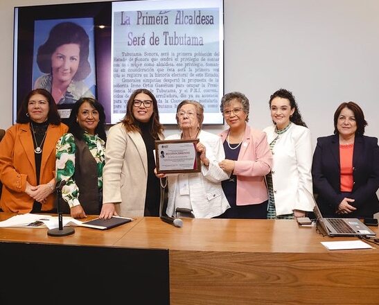 Congreso de Sonora reconoce a la primera mujer alcaldesa y celebra el Primer Encuentro de Presidentas Municipales