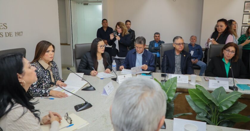 Instalan Comisión de Desarrollo Productivo y Regional del Congreso de Sonora