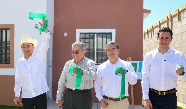 Gobernador Durazo encabeza la construcción de más de 33 mil casas en Sonora del programa Vivienda para el Bienestar