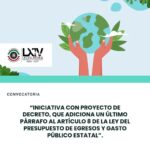 Congreso de Sonora Invita a Foro de Consulta Mitigación del Cambio Climático en el Presupuesto Estatal