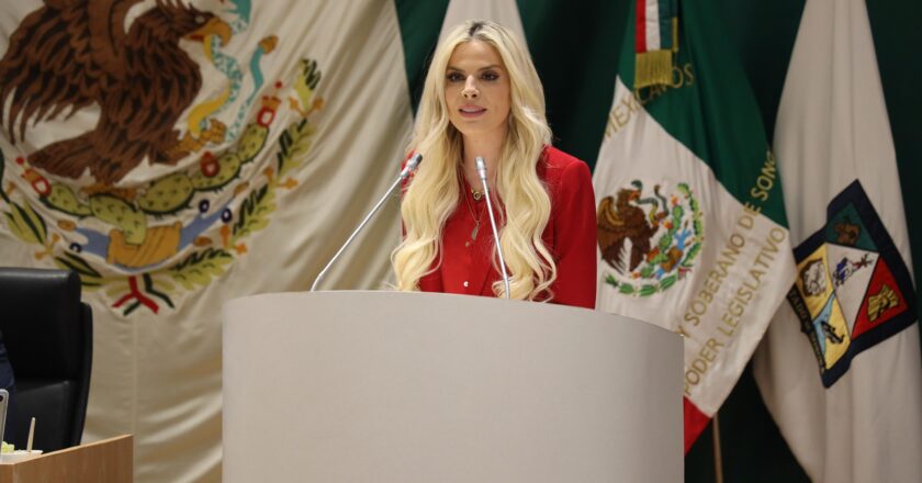 A las y los mexicanos en Estados Unidos se les respeta: diputada Paloma Terán