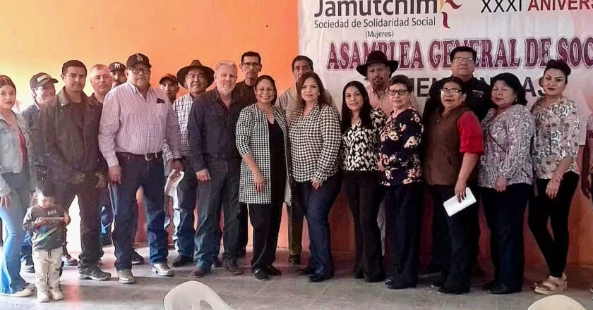 Diputada Gabriela Tapia Fonllem se reúne con organizaciones indígenas en el sur de Sonora