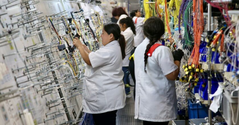 Impulsa Gobernador Durazo más empleo e inversión con inauguración del Centro de Capacitación de Leoni