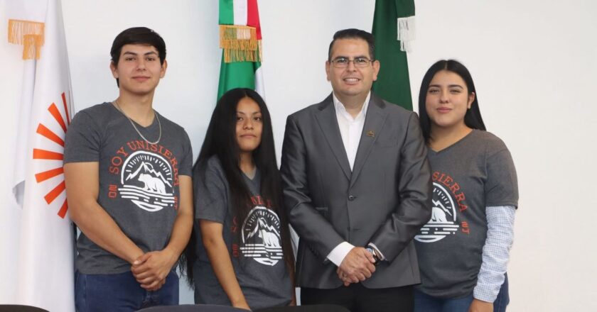 Gobernador Durazo impulsa titulación de tres sonorenses en Taiwán con programa de movilidad del Plan Sonora