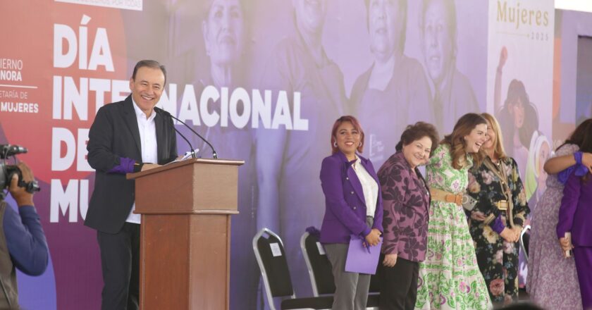 Gobernador Durazo garantiza justicia a las mujeres con primera defensoría jurídica