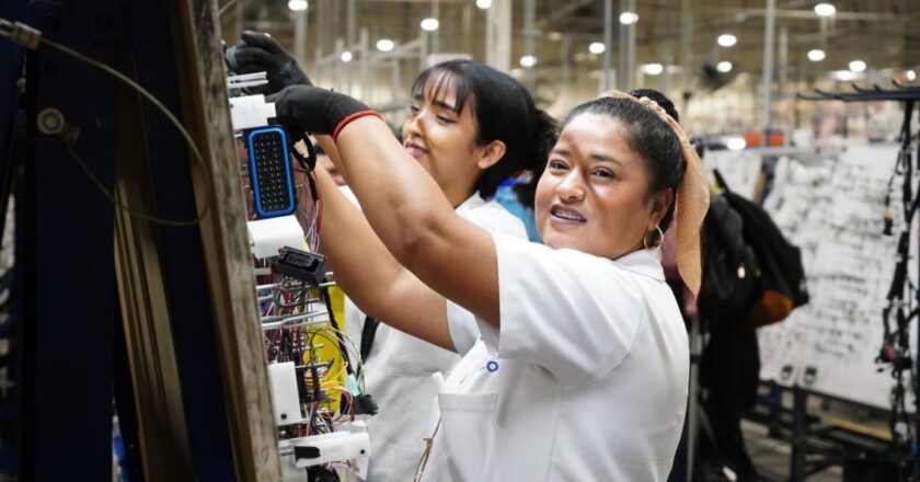 Gobernador Durazo logra máximo histórico del 49% en participación económica de las mujeres en Sonora