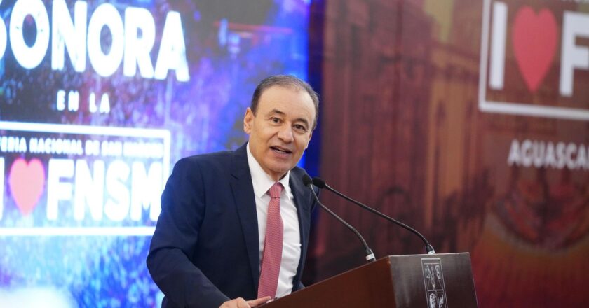 Gobernador Durazo lleva riquezas de Sonora a Feria San Marcos como invitado de honor